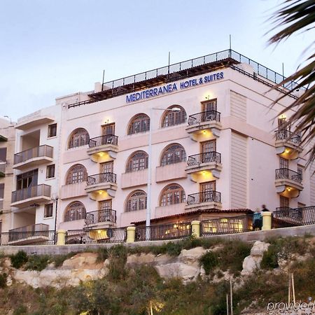 The Mediterranea Hotel & Suites San Pawl il-Baħar Kültér fotó