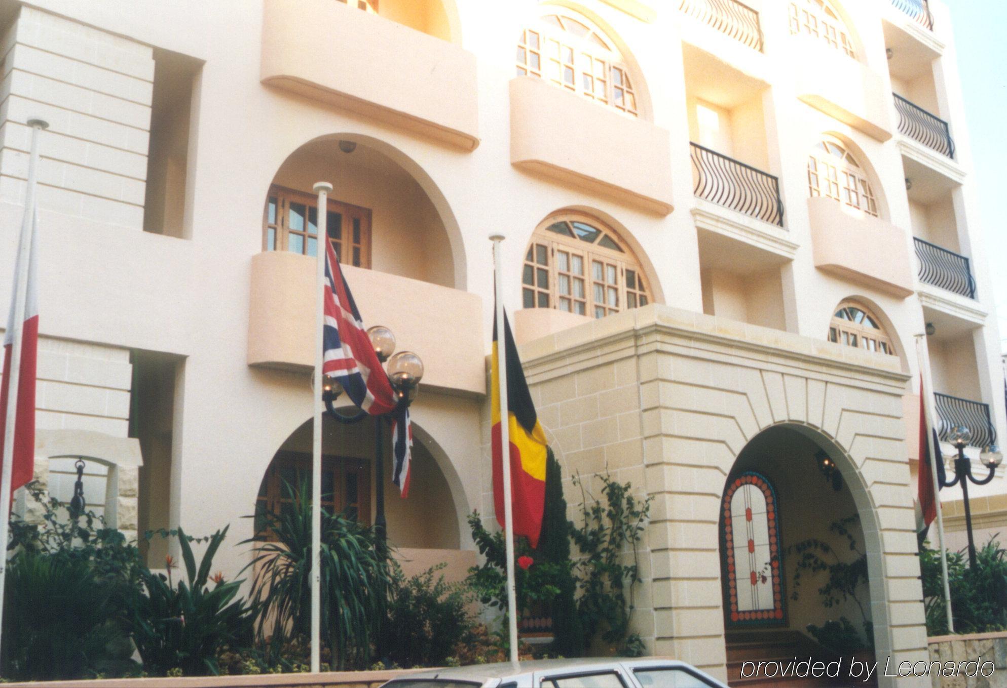 The Mediterranea Hotel & Suites San Pawl il-Baħar Kültér fotó