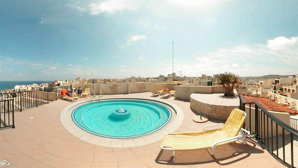 The Mediterranea Hotel & Suites San Pawl il-Baħar Kültér fotó