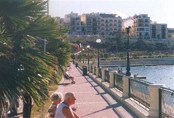 The Mediterranea Hotel & Suites San Pawl il-Baħar Kültér fotó