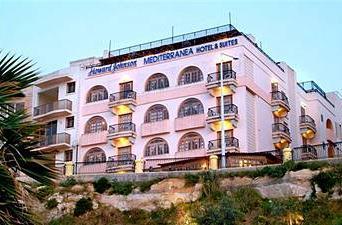The Mediterranea Hotel & Suites San Pawl il-Baħar Kültér fotó