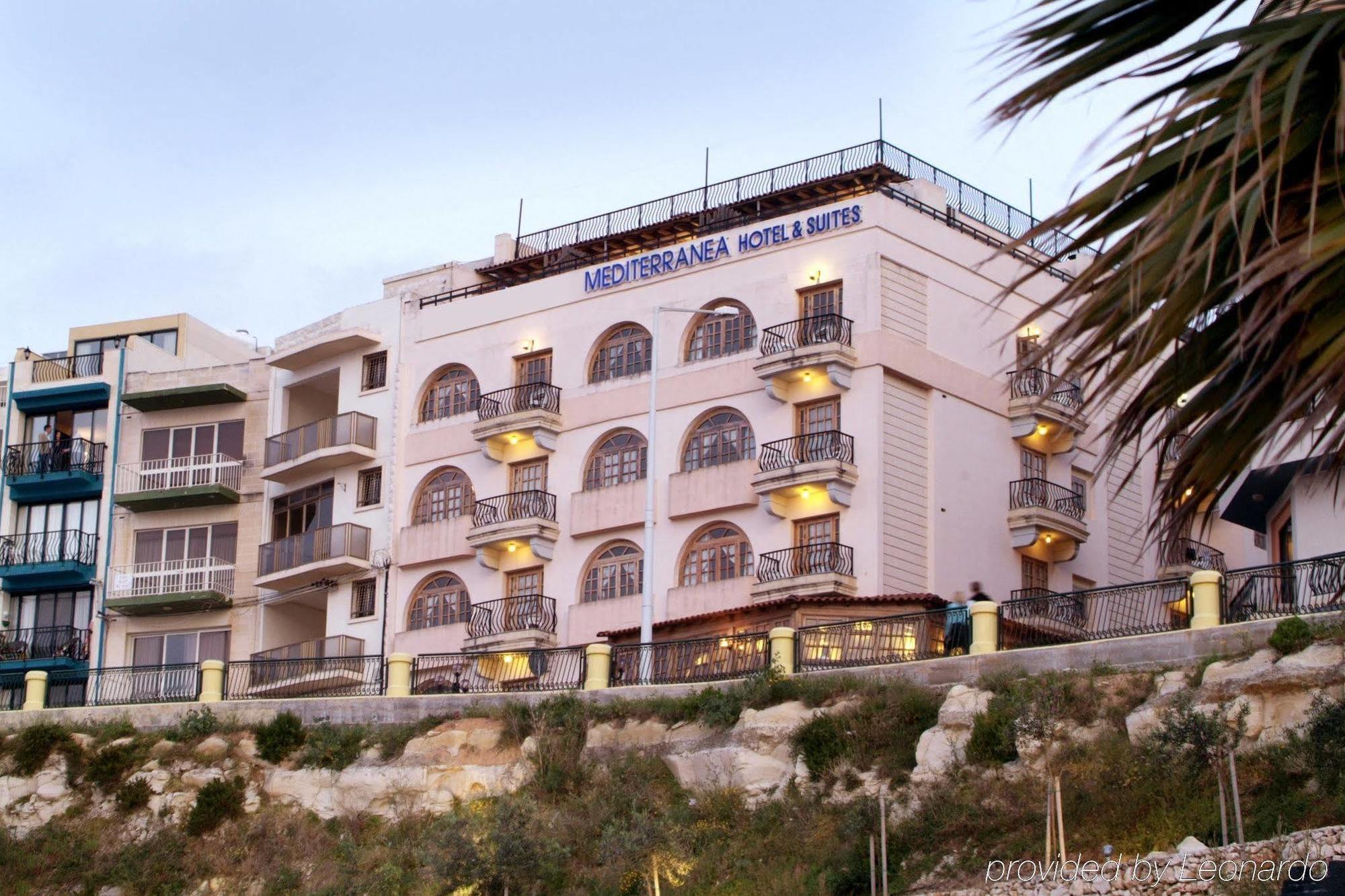 The Mediterranea Hotel & Suites San Pawl il-Baħar Kültér fotó