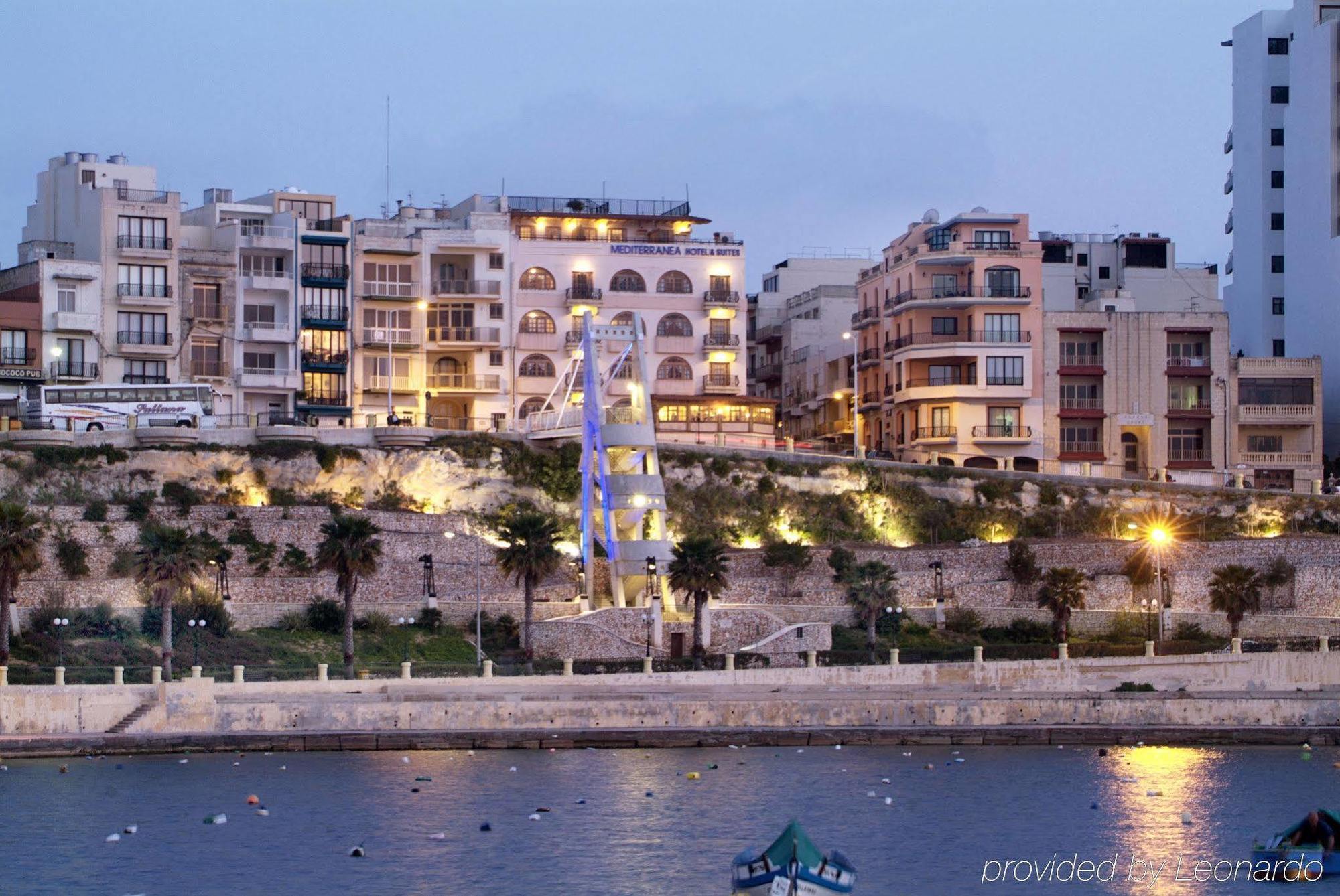 The Mediterranea Hotel & Suites San Pawl il-Baħar Kültér fotó