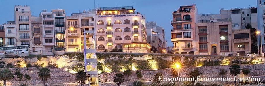 The Mediterranea Hotel & Suites San Pawl il-Baħar Kültér fotó